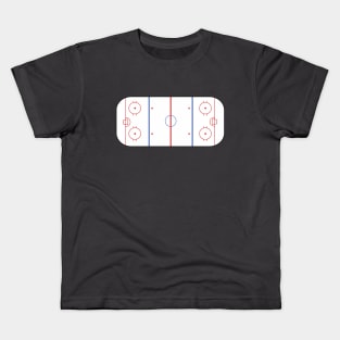 Classic Hockey Rink Kids T-Shirt